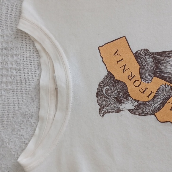 Tultex California t-shirt  Med - Picture 3 of 7